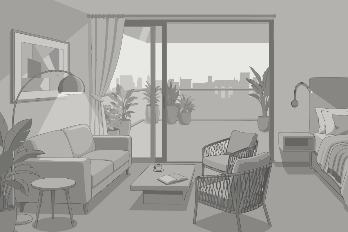 Deluxe Double Room with Sea View